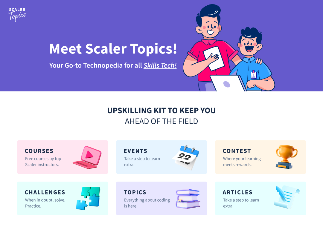 'Scaler Topics', a Free Learn to Code Platform, garners over 20 Lakh ...