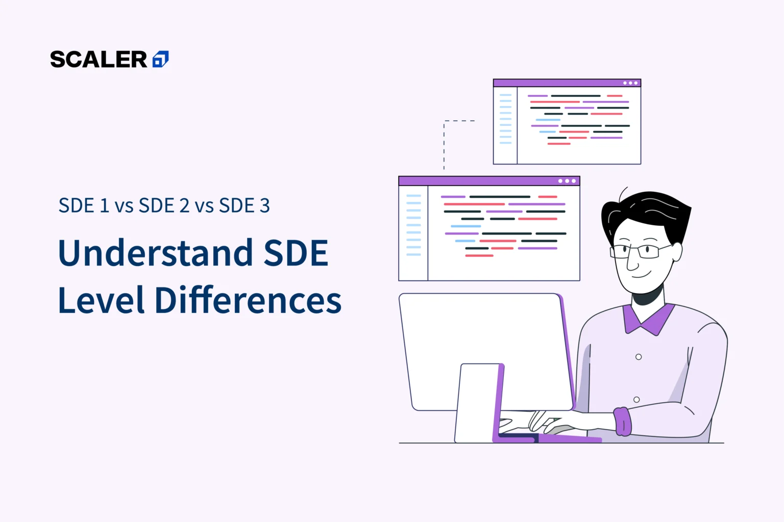 SDE1 vs SDE2 vs SDE3
