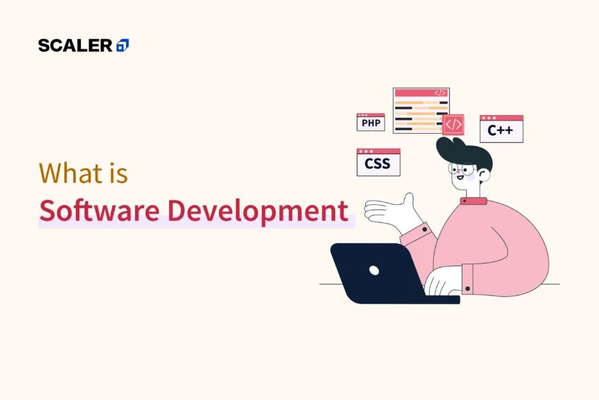 what is software development