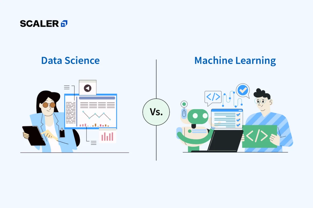 Data Science vs Machine Learning: A Detailed Comparison