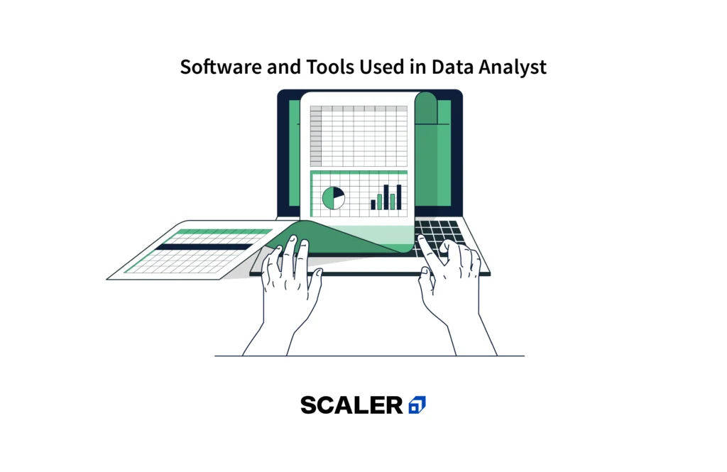 software and tools used in data analyst