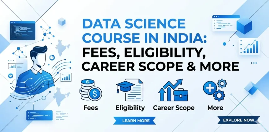 data science course in india