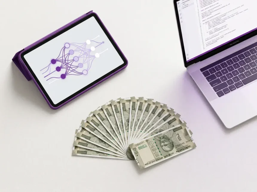 artificial intelligence salary per month