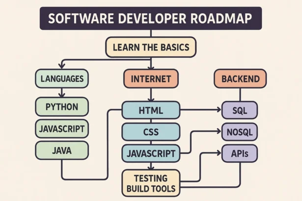 software developer roadmap
