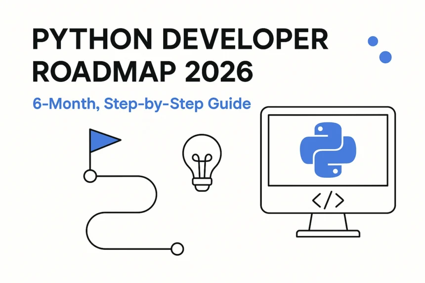 python developer roadmap