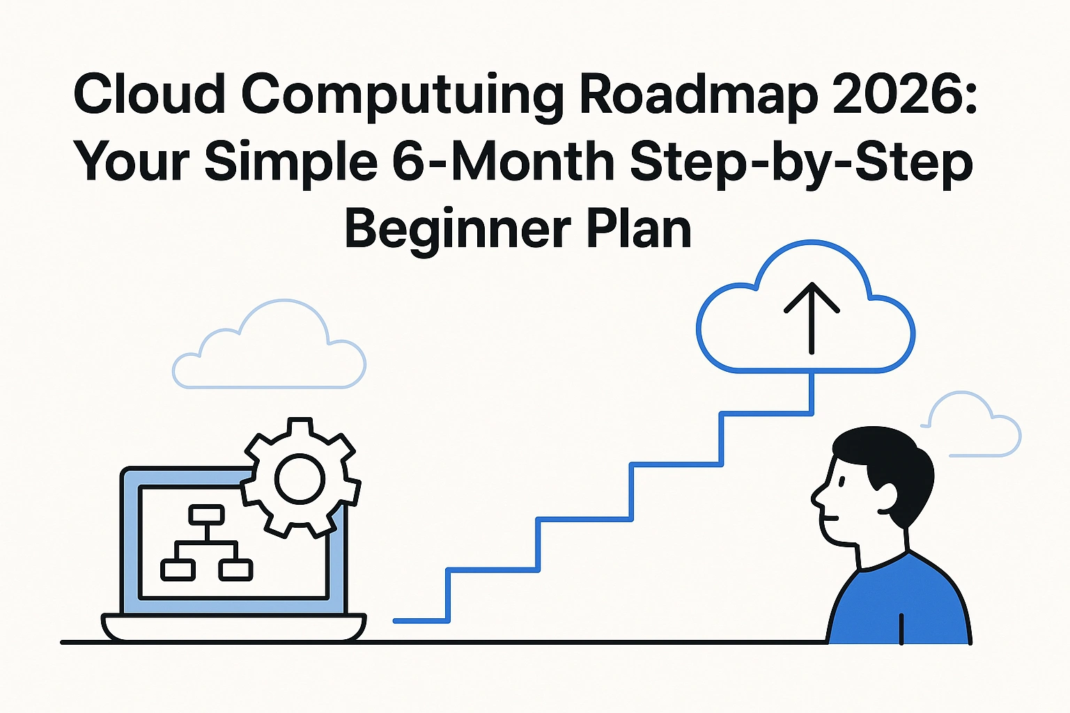 cloud computing roadmap blog banner by scaler