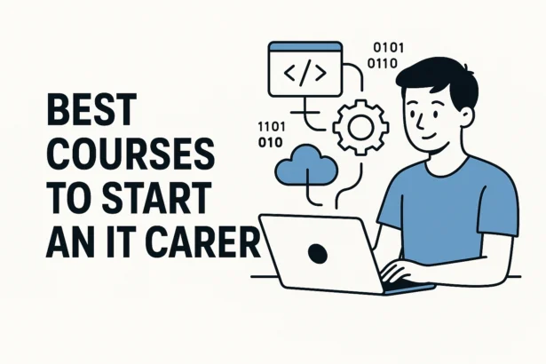 best courses to start an it career