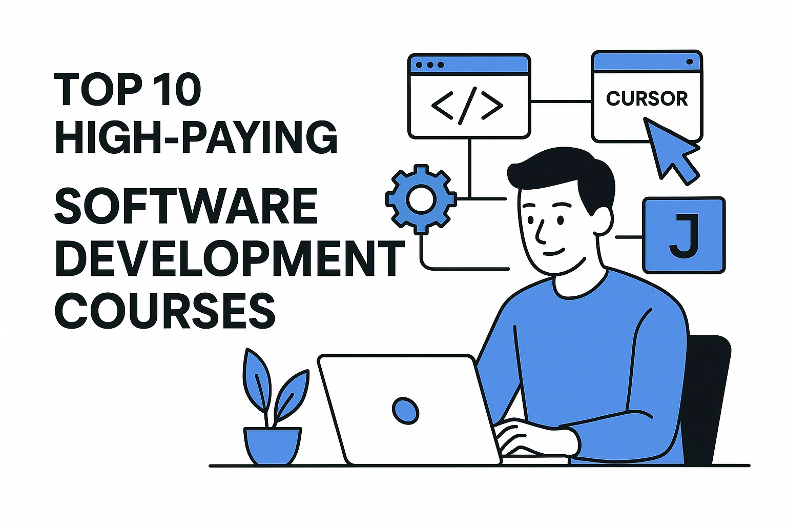 top 10 high paying software development courses