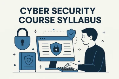 cybersecurity syllabus