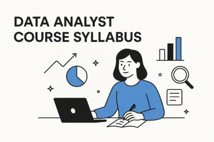 data analyst course syllabus