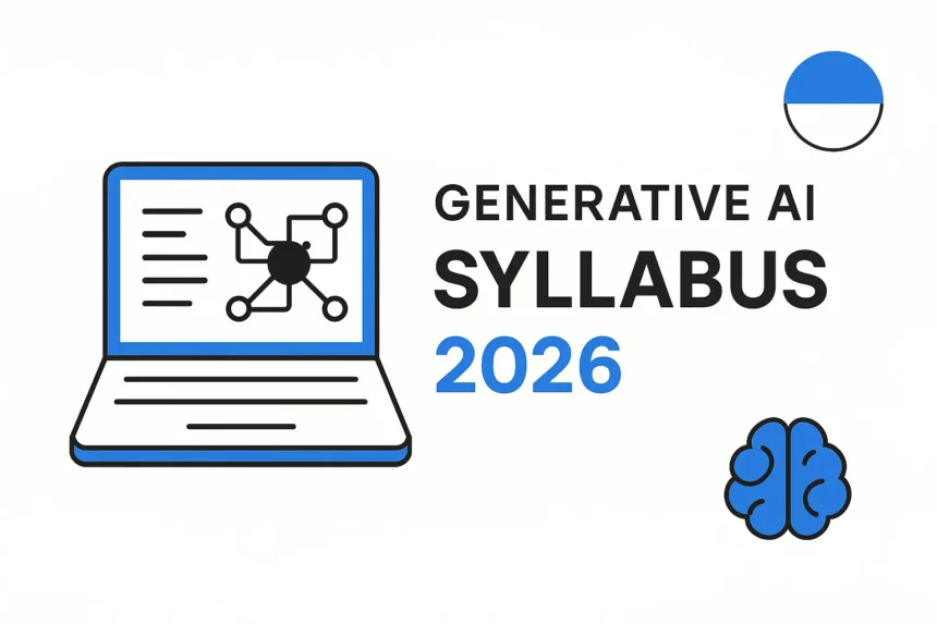 gen ai syllabus