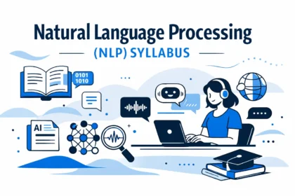 natural language processing (NLP) syllabus