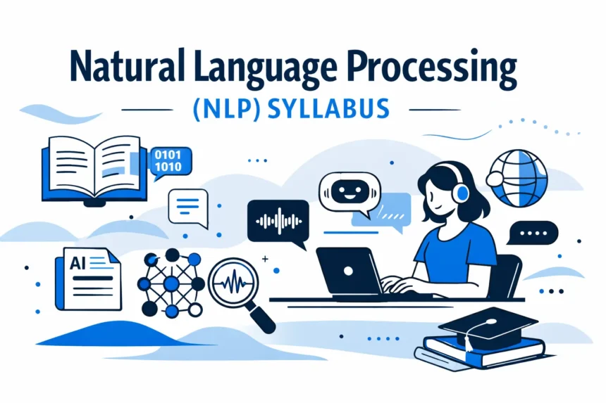 natural language processing (NLP) syllabus
