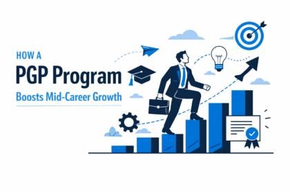 how a pg program boost mid career growth