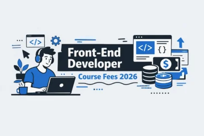 front end edveloper course fees