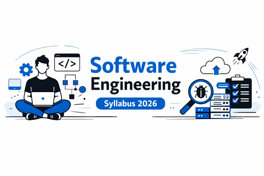 software engineering course syllabus
