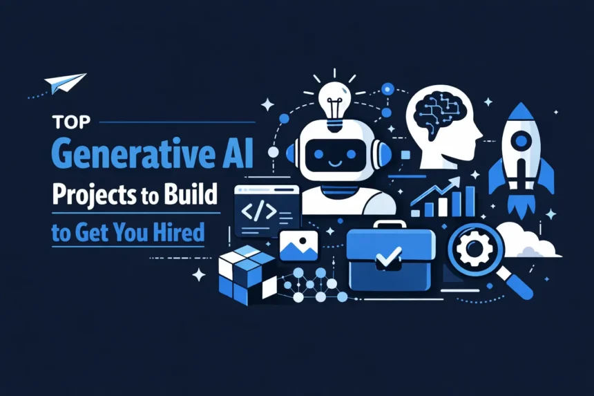 top generative ai projects to get you hired
