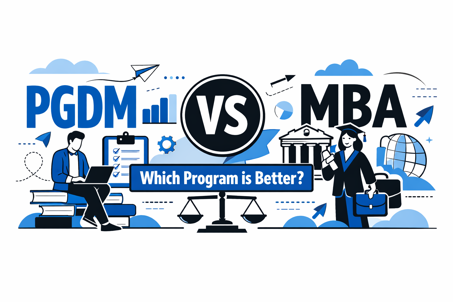 pgdm vs mba which one is better