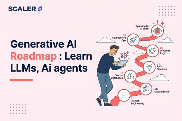 gen ai roadmap banner