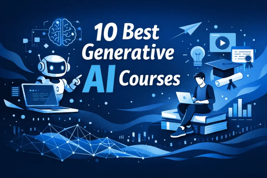 ten best gen ai courses