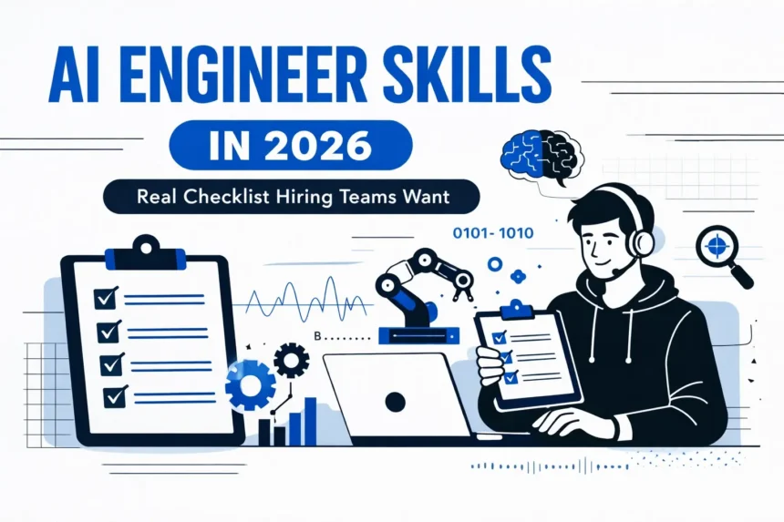 ai engineer skills in 2026
