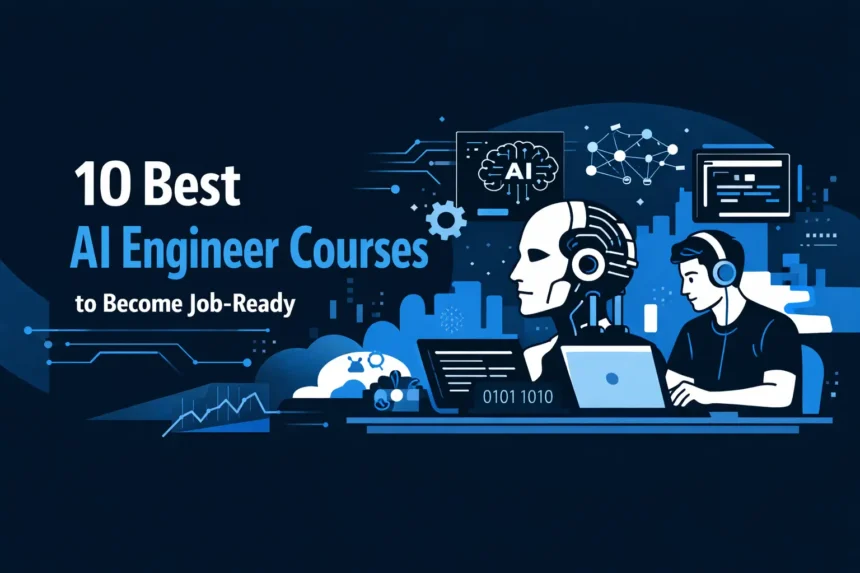 10 best ai engineer courses