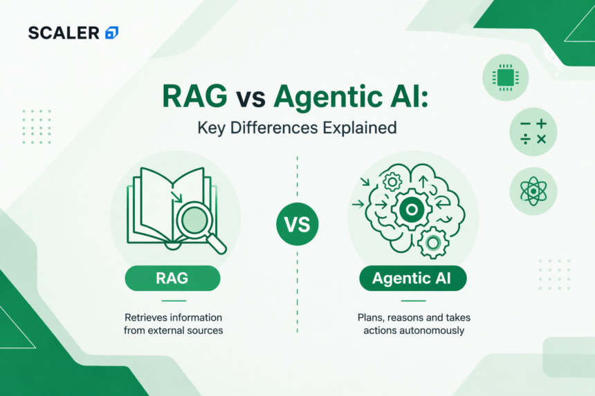RAG vs Agentic AI