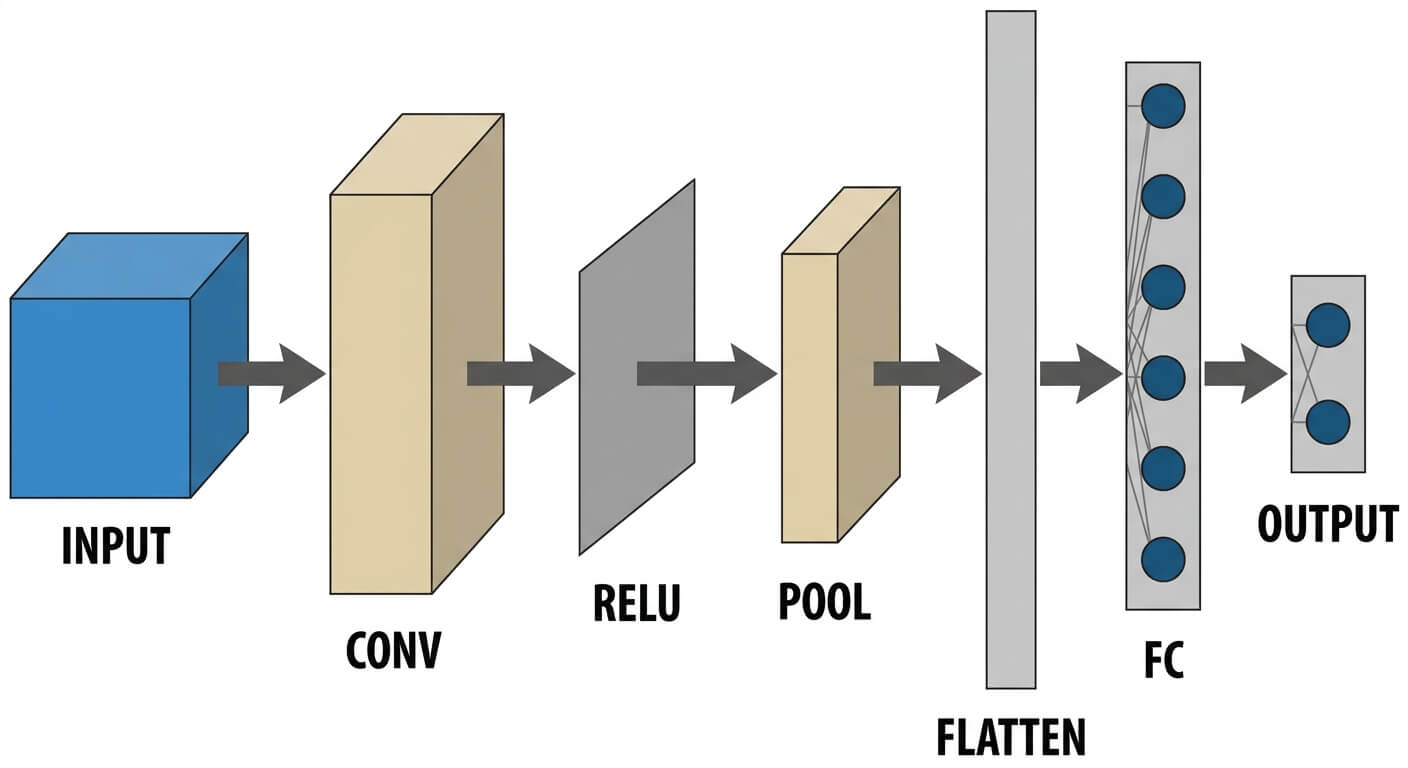 A comparative architecture diagram showing a discriminative model mapping data features (X) to discrete labels (Y) versus a generative model (like a Transformer) mapping latent space vectors or text prompts to high-dimensional data outputs, illustrating the shift from analysis to synthesis.