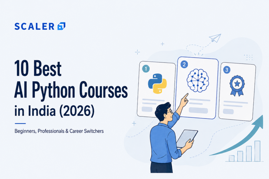 best ai python course in india