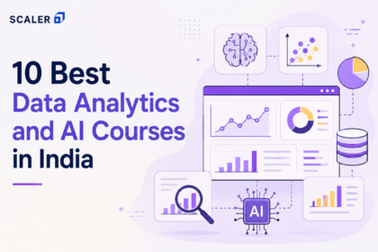 top 10 best ai native data analytics course in india