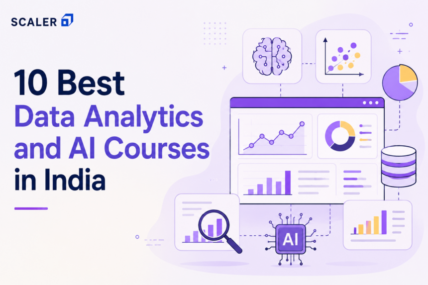top 10 best ai native data analytics course in india
