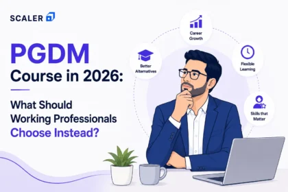 pgdm course alternatives