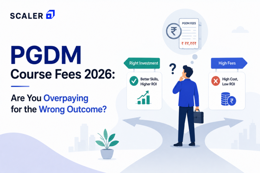 PGDM course fees