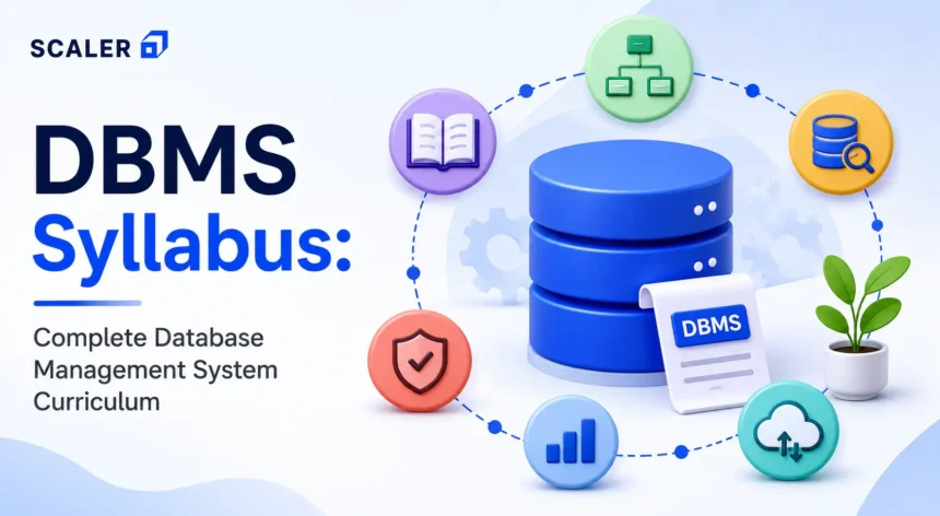 dbms syllabus