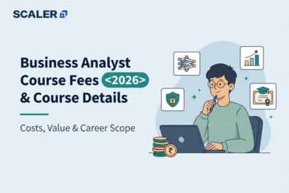 business analyst course fees