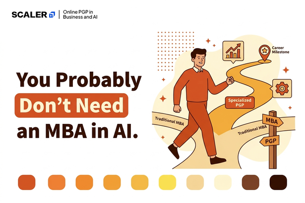 You don't need MBA in AI