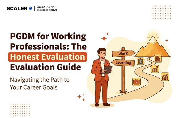 PGDM for working professionals