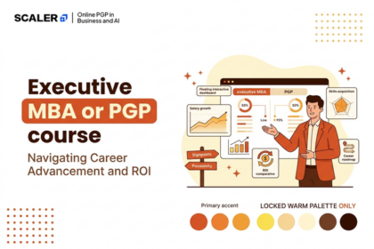 executive MBA vs pgp course
