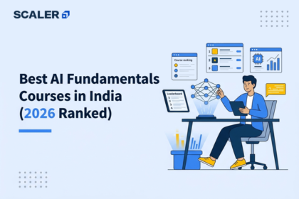 best ai fundamental courses in india