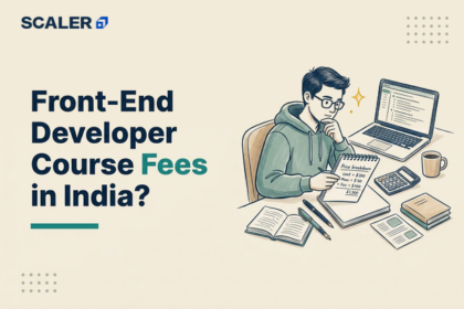 front end developer course fees in india