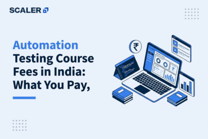 automation testing course in india