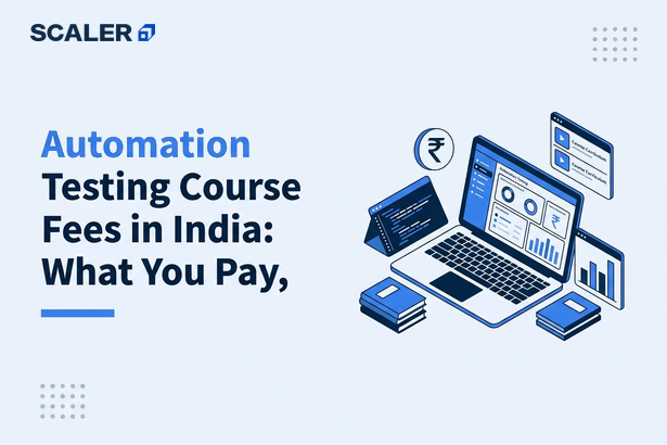 automation testing course in india
