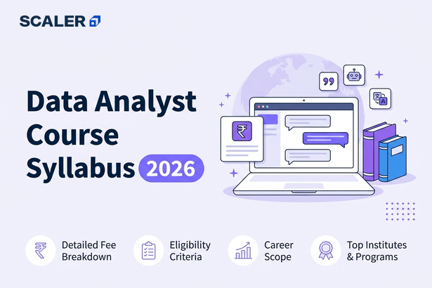 data analyst course syllabus