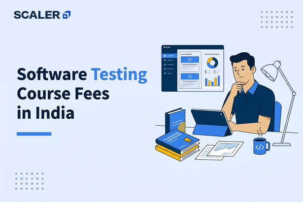 software testing course fees in india