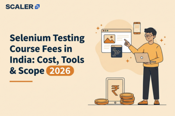 selenium testing coure fees