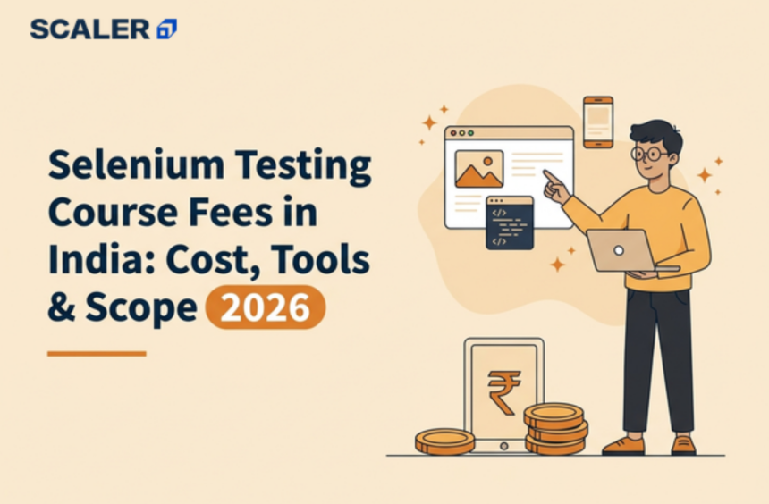 selenium testing coure fees