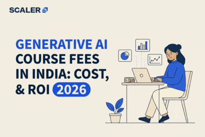 gen ai course fees in india