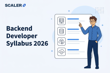 backend developer syllabus