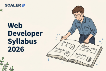 web developer syllabus