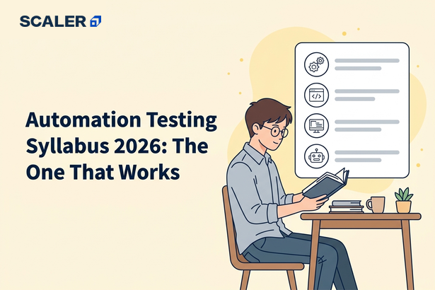 automation testing syllabus that works